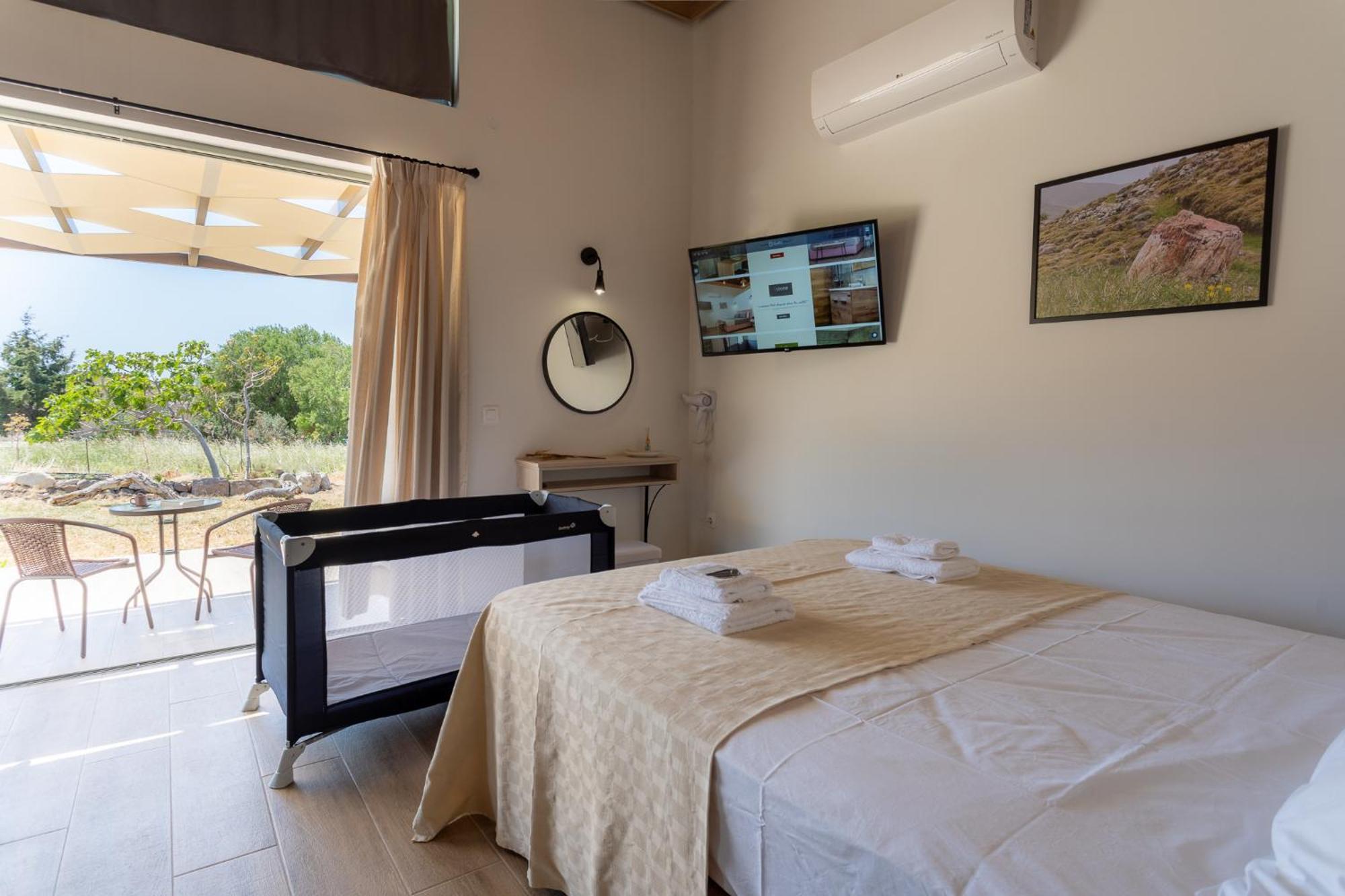 Apolithon Premium Houses Sígrion Exterior foto