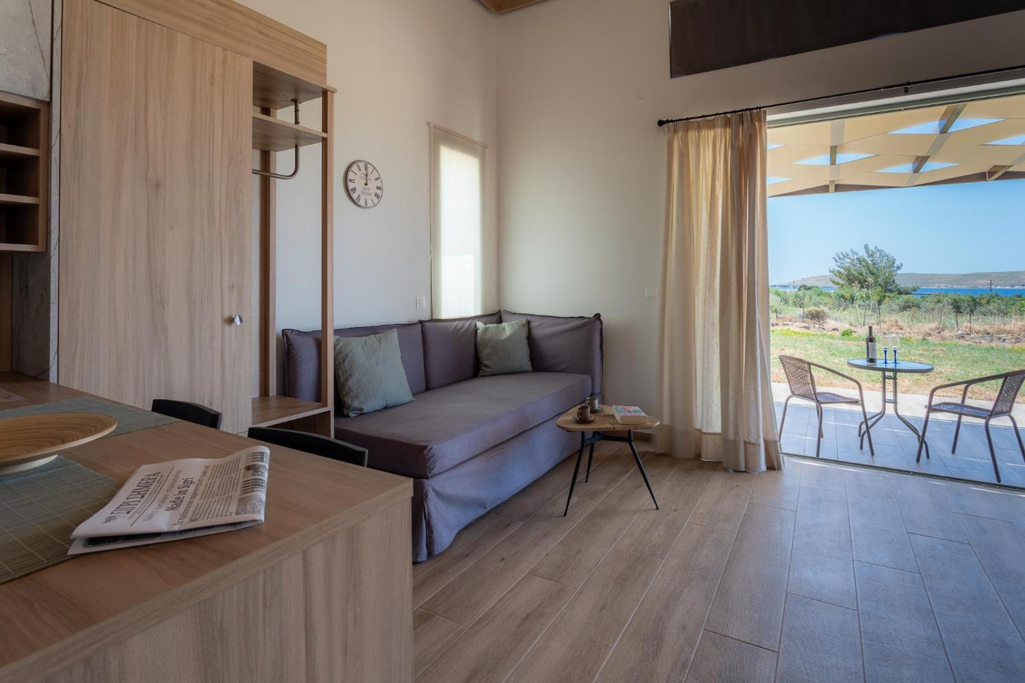 Apolithon Premium Houses Sígrion Exterior foto