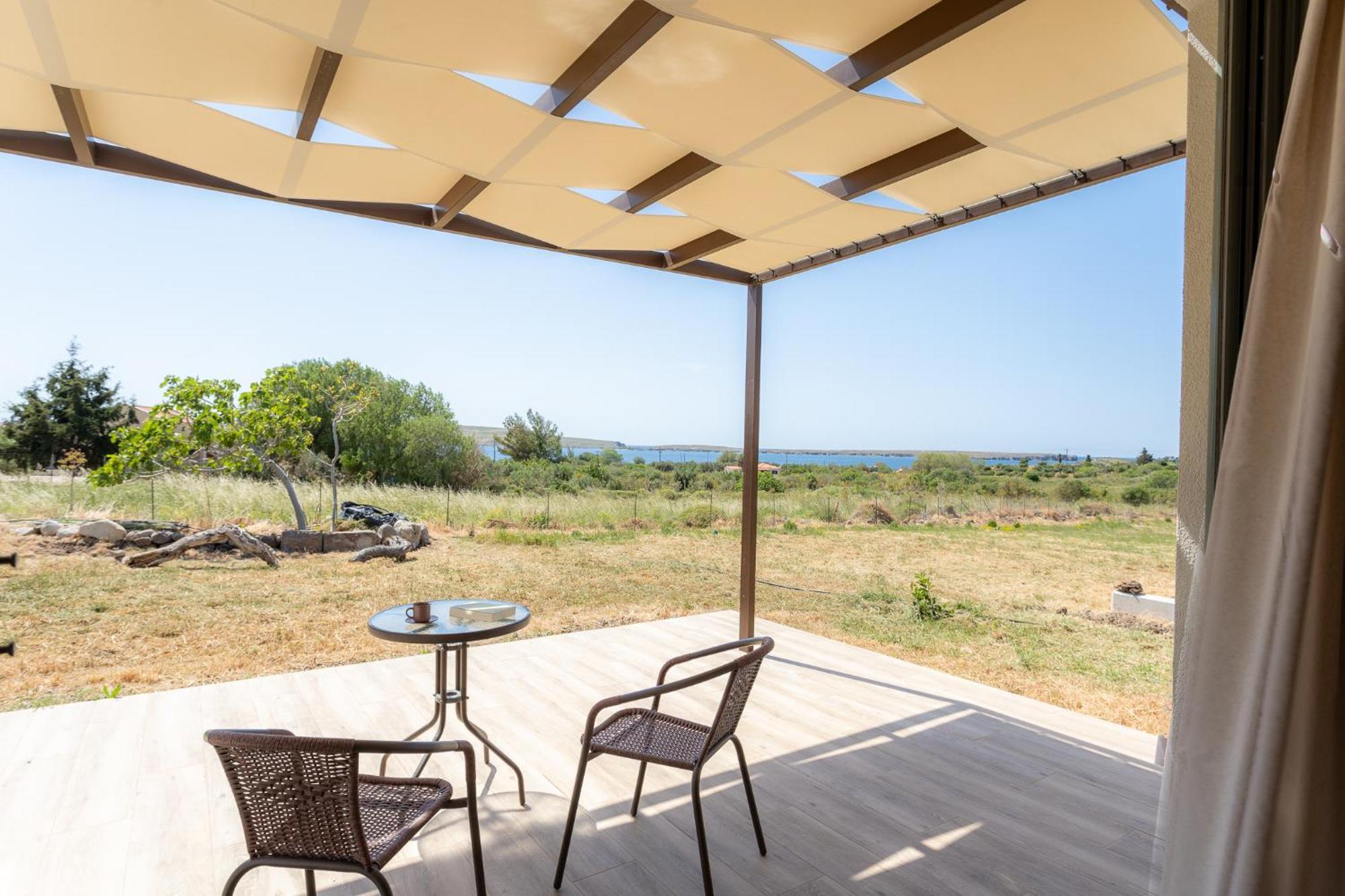 Apolithon Premium Houses Sígrion Exterior foto